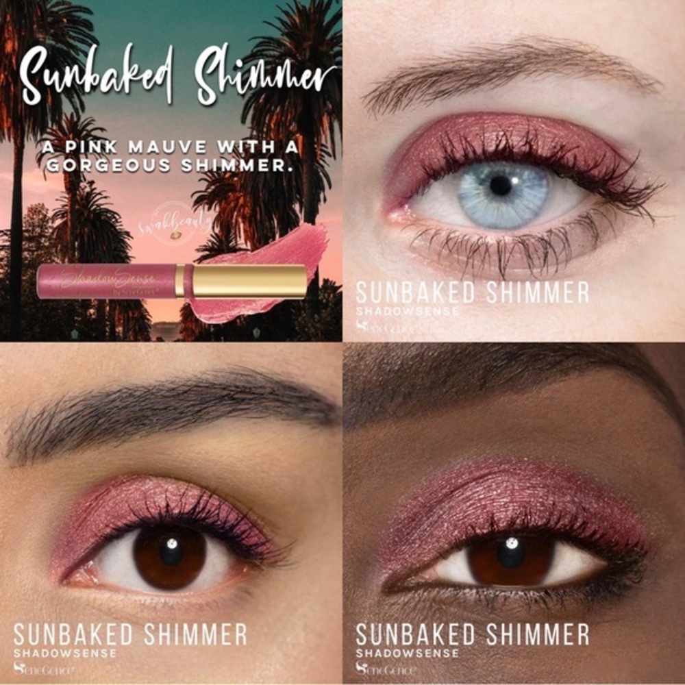 NWT. SeneGence Sunbaked Shimmer EyeSense
